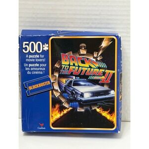 Cardinal Blockbuster Back to the Future Part II 500 Piece Jigsaw Puzzle DmgBox